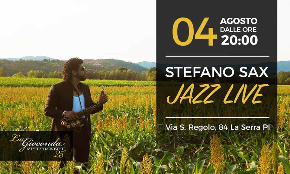 StefanoSax – Jazz Live